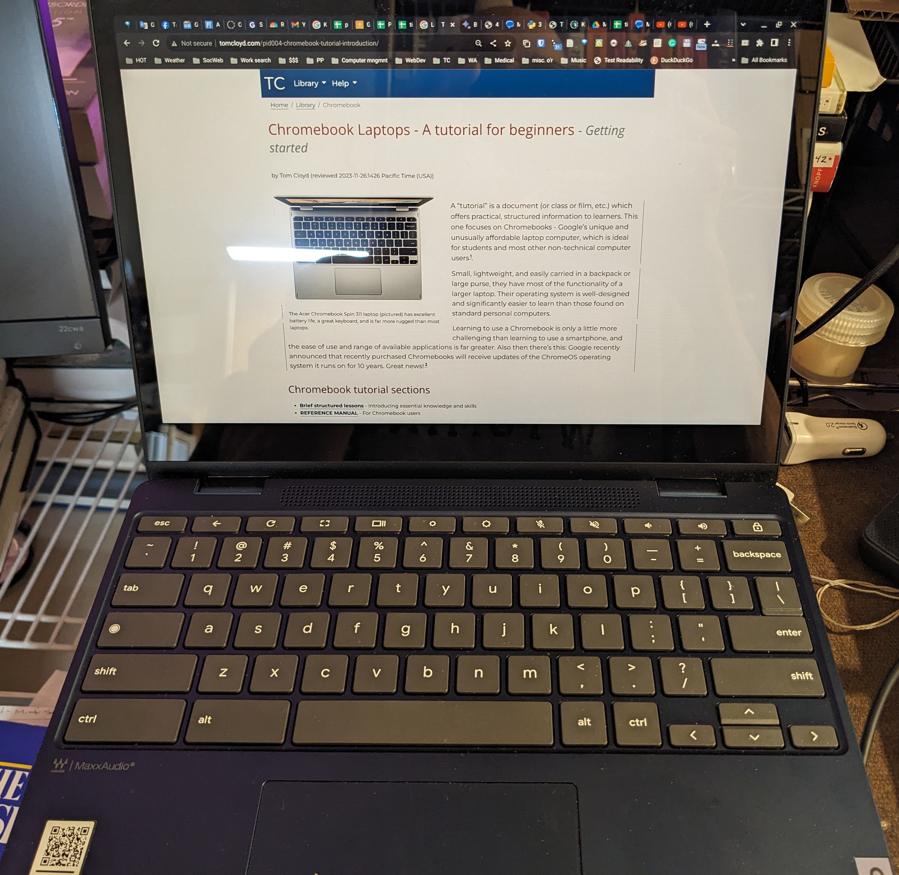 Acer 311 laptop