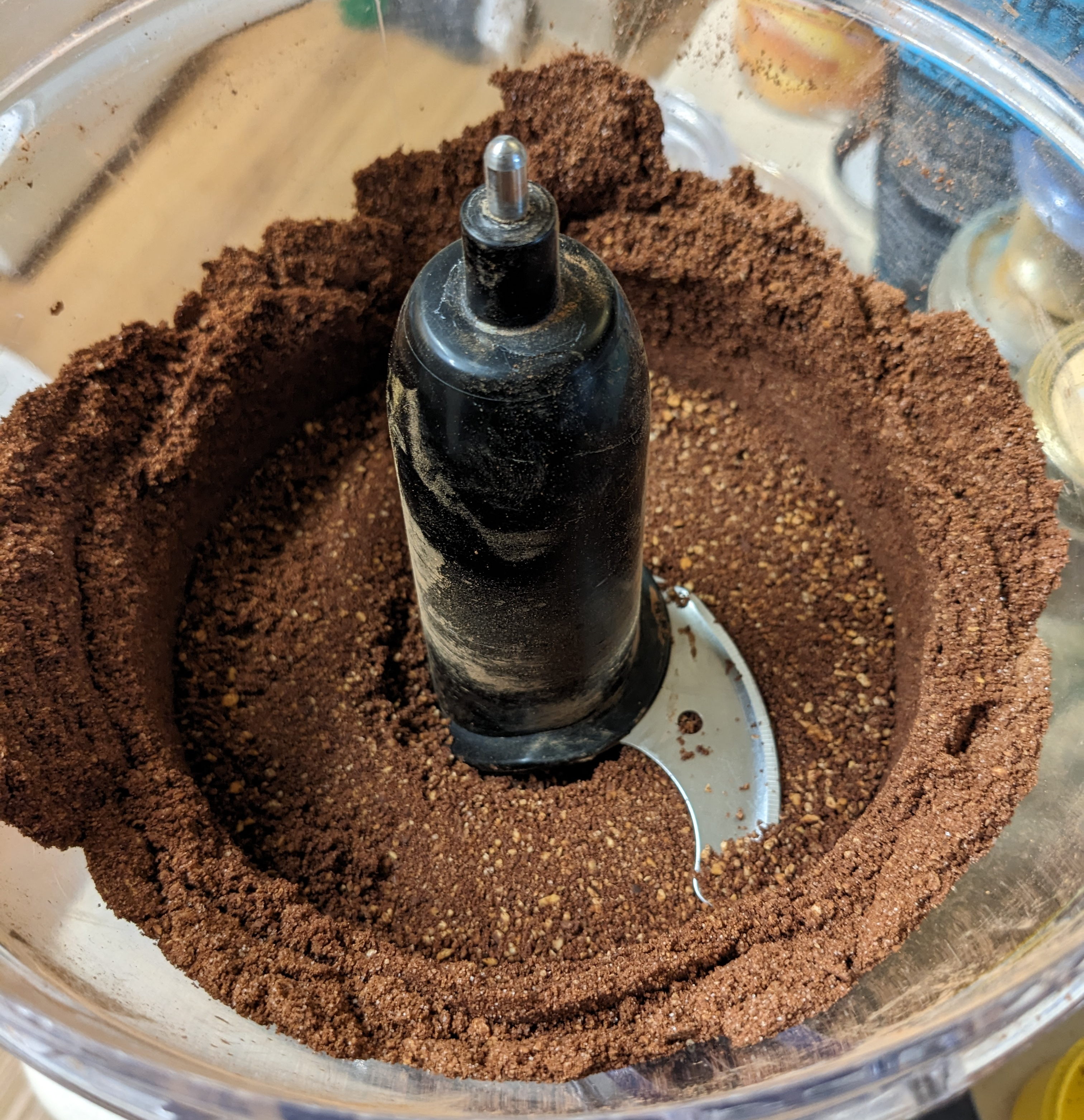 Nearly finished Nearly finished